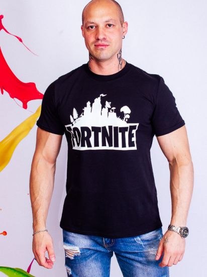 Футболка Носи своє модель 8073G-fortnite-chornij - фото
