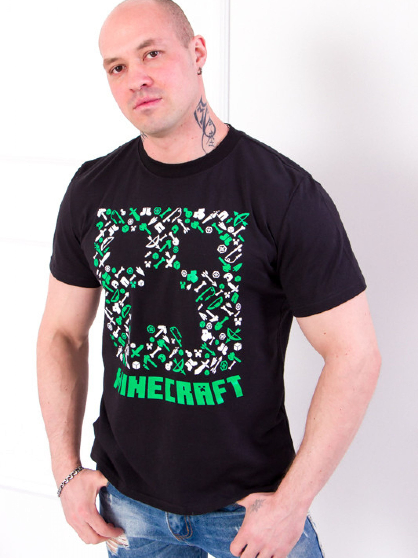 Футболка Носи своє модель 8073G-minecraft Фото
