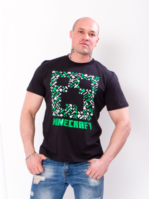 Футболка Носи своє модель 8073G-minecraft Фото