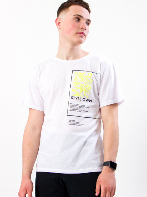 Футболка Носи своє модель 8012-001-33-blij Фото