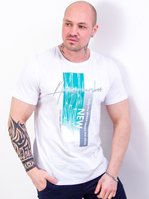 Футболка Носи своє модель 8073-001-33-blij Фото