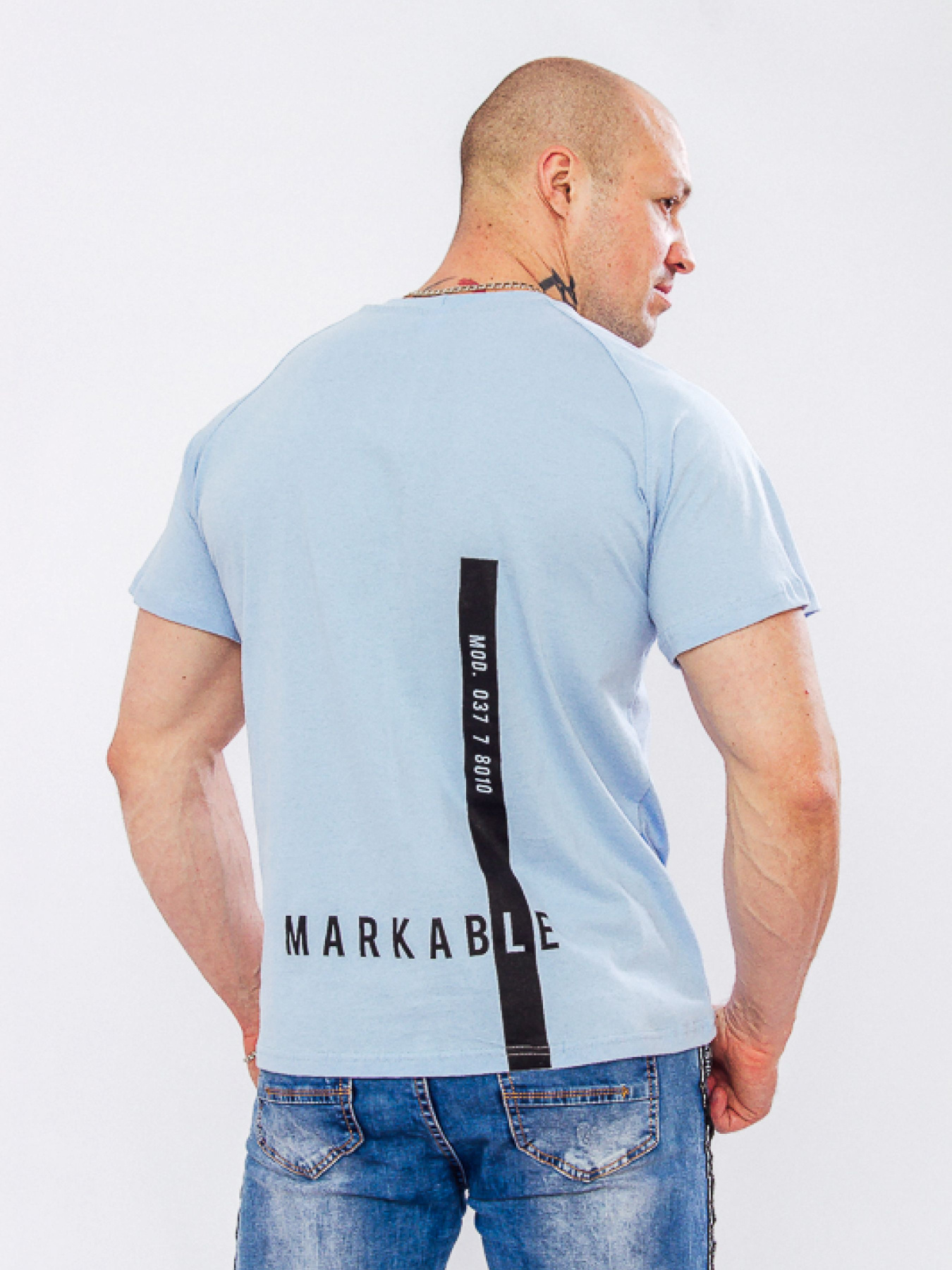 Футболка Носи своє модель 8010-001-33-blakitnij Футболка Носи своє модель 8010-001-33-blakitnij Фото