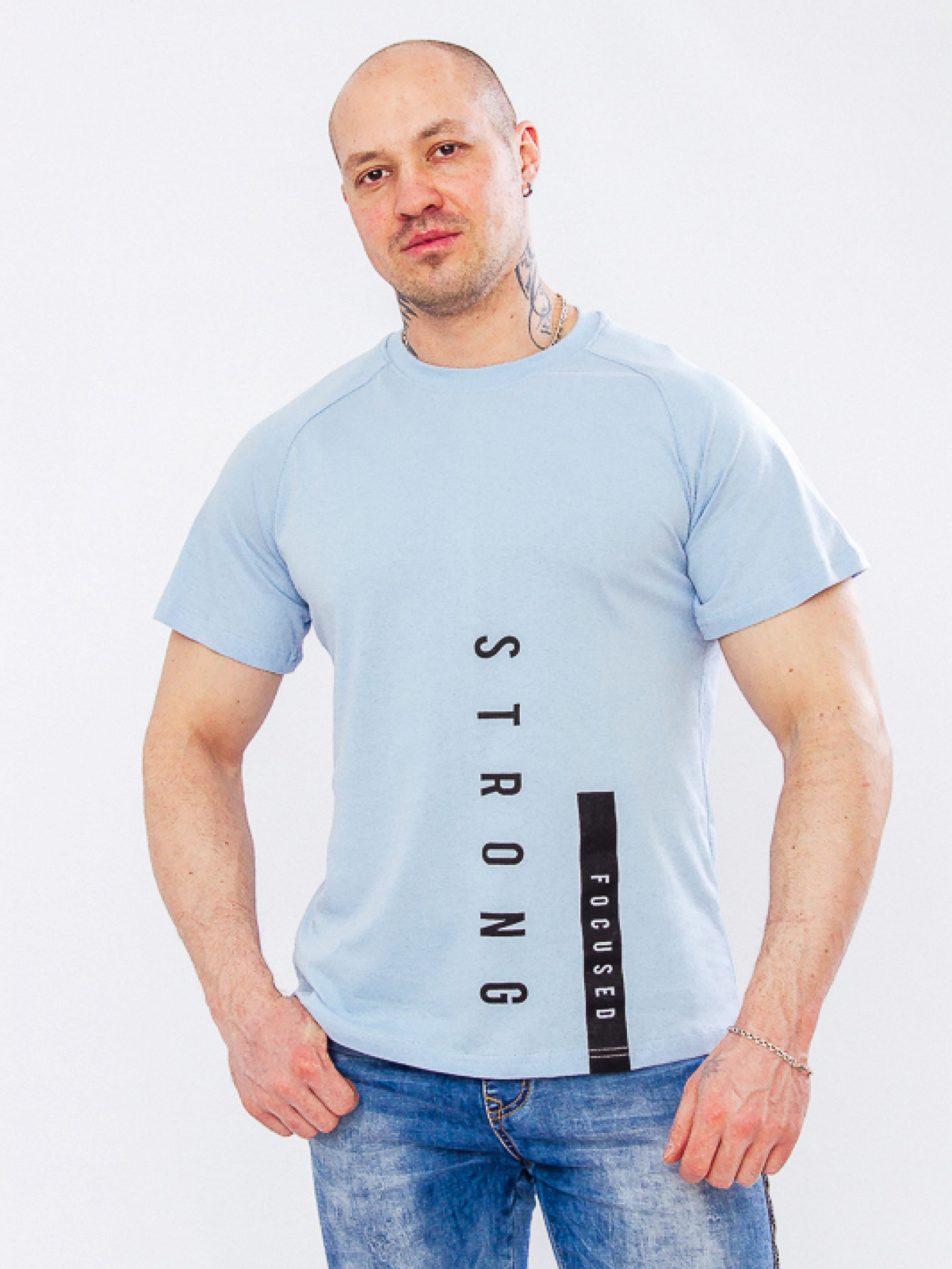 Футболка Носи своє модель 8010-001-33-blakitnij Фото