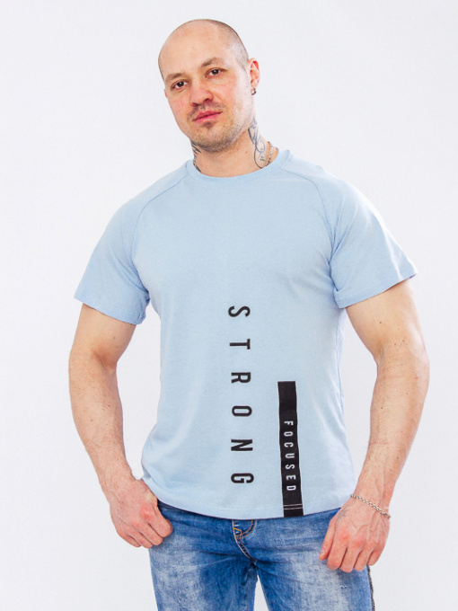 Футболка Носи своє модель 8010-001-33-blakitnij Фото