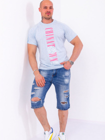 Футболка Носи своє модель 8010-001-33-blakitnij-melanzh Футболка Носи своє модель 8010-001-33-blakitnij-melanzh Фото