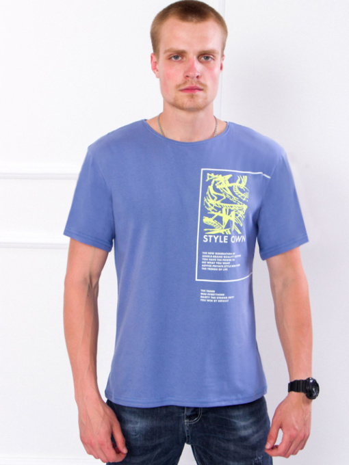 Футболка Носи своє модель 8012-001-33-blakitnij Фото