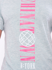 Футболка Носи своє модель 8010-001-33-zelenij-melanzh Фото