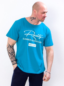 Футболка Носи своє модель 8012-001-33-4-bryuzovo-sinj-new-day Фото