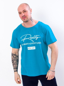 Футболка Носи своє модель 8012-001-33-4-bryuzovo-sinj-new-day Фото