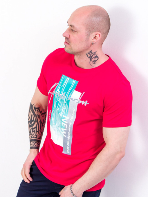 Футболка Носи своє модель 8073-001-33-chervonij Фото