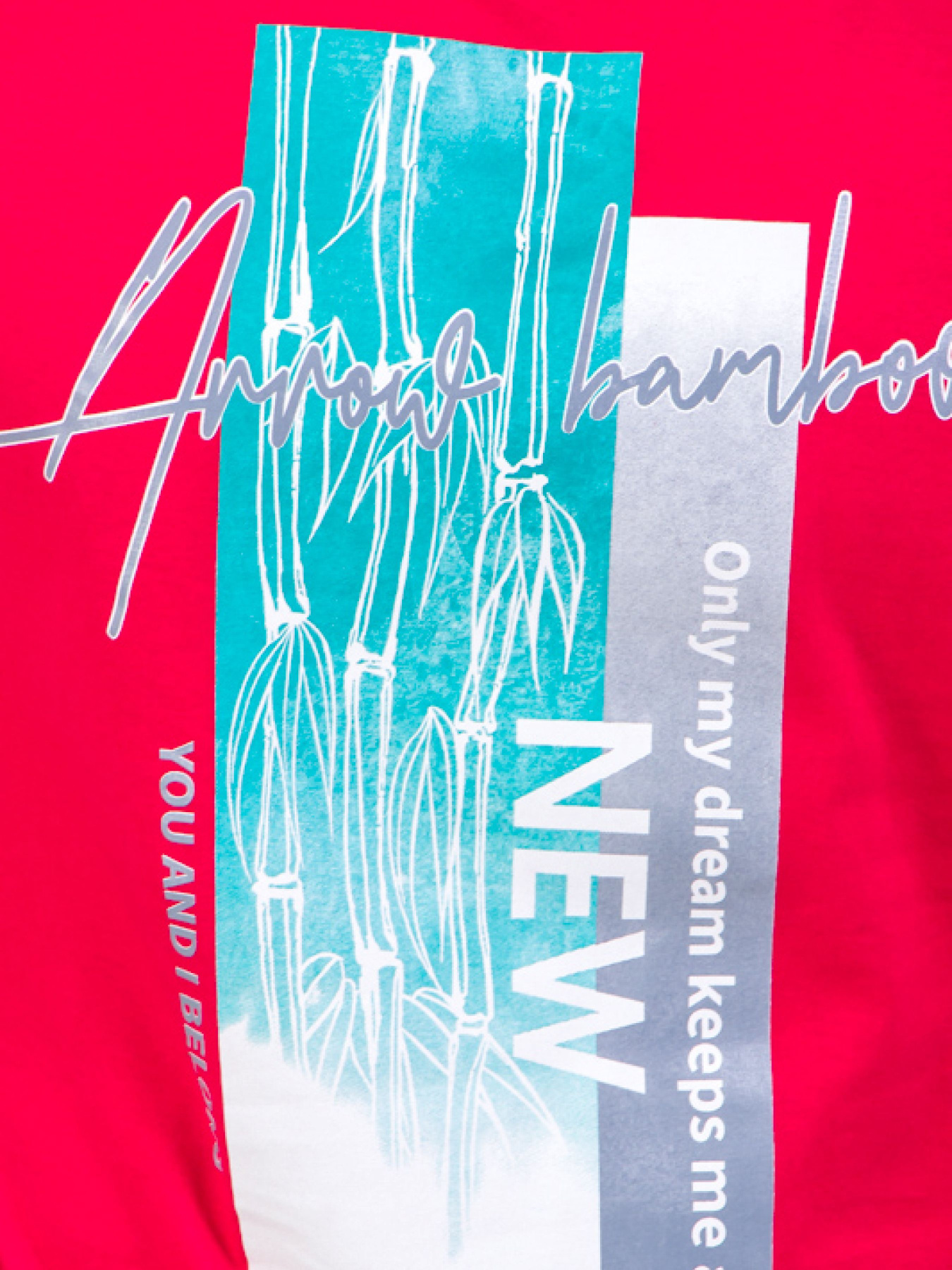 Футболка Носи своє модель 8073-001-33-chervonij Фото