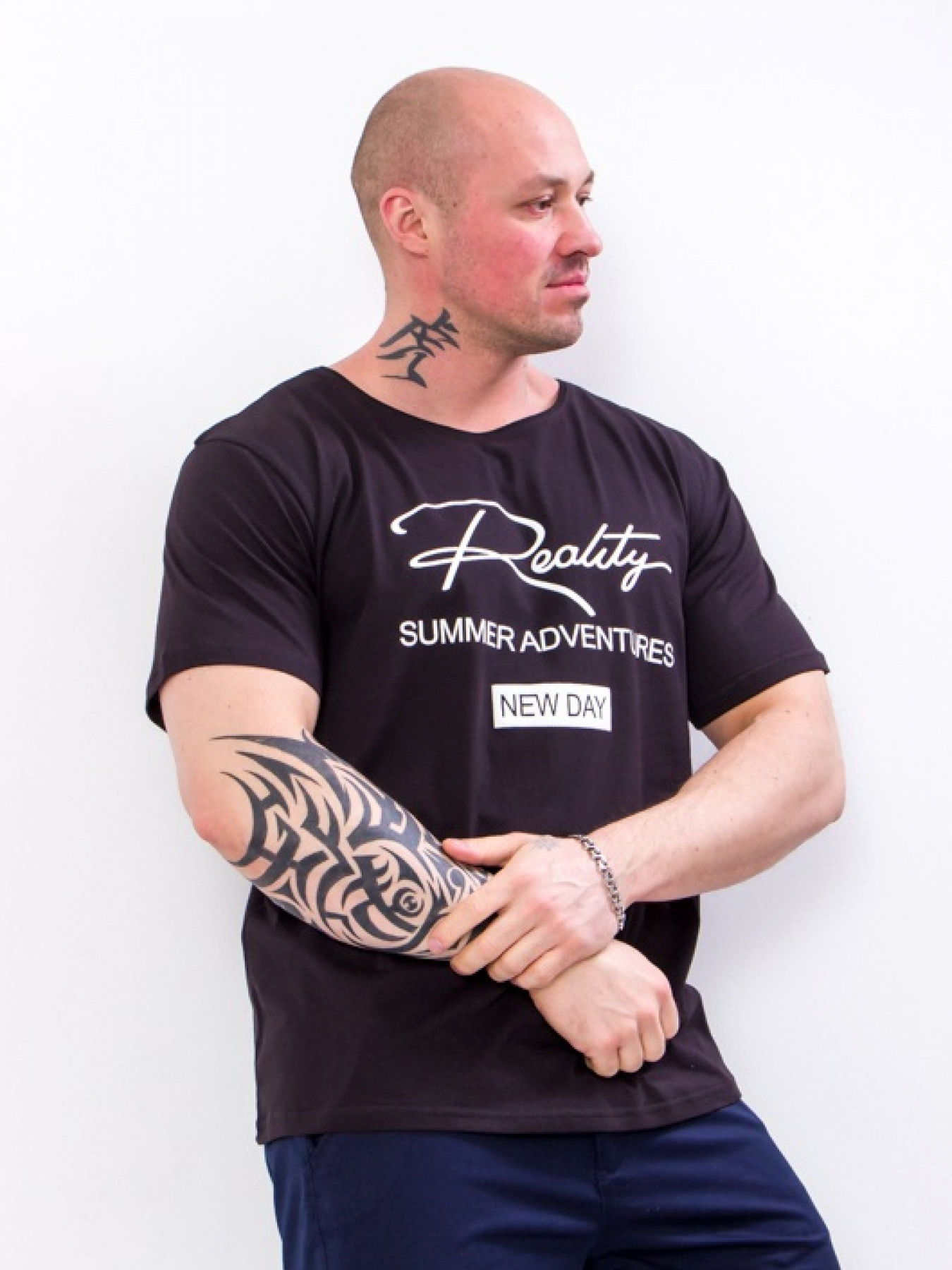 Футболка Носи своє модель 8012-001-33-4-chornij-new-day Фото