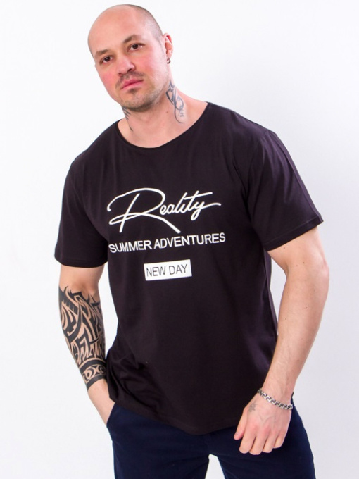 Футболка Носи своє модель 8012-001-33-4-chornij-new-day Фото