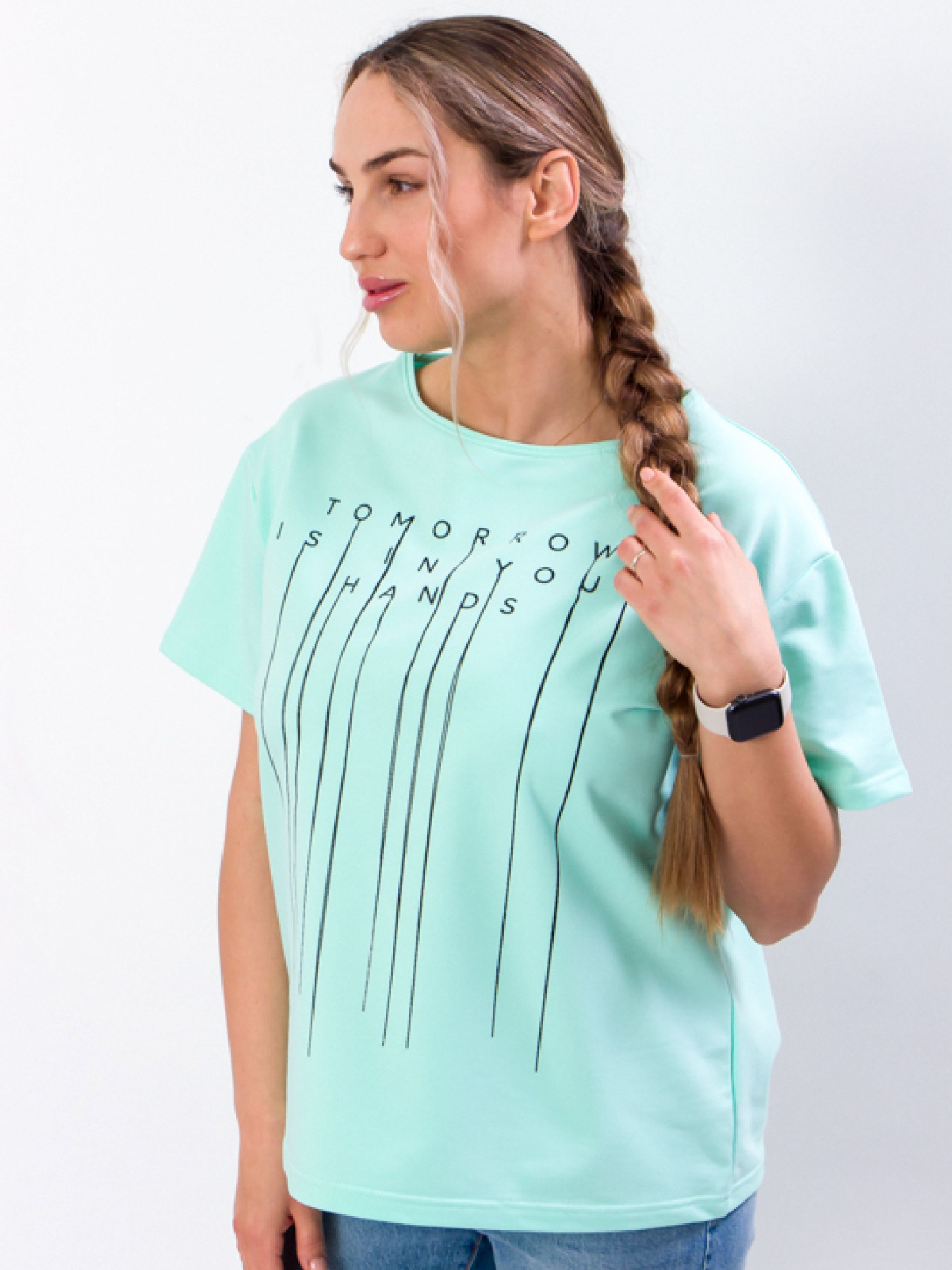 Футболка Носи своє модель 8127-057-33-svtla-m-qta Фото