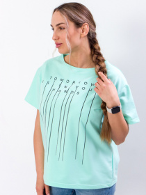 Футболка Носи своє модель 8127-057-33-svtla-m-qta Фото