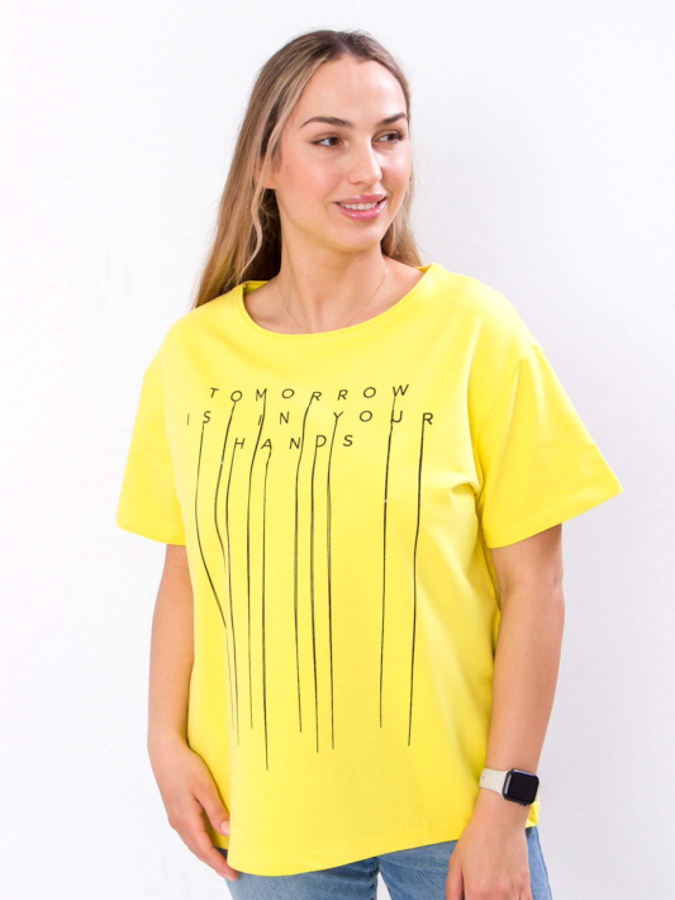 Футболка Носи своє модель 8127-057-33-zhovtij Фото