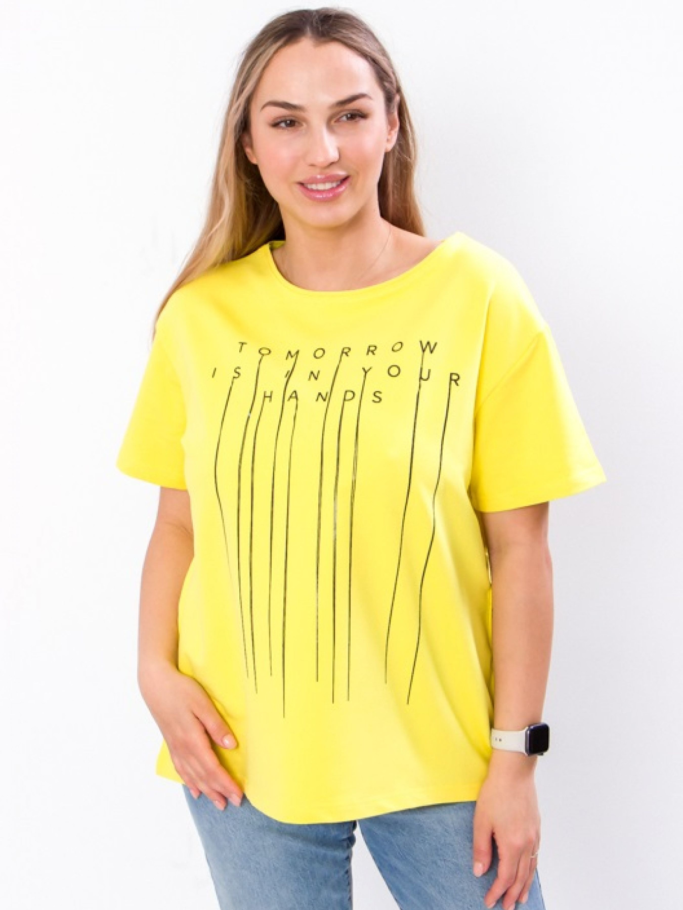 Футболка Носи своє модель 8127-057-33-zhovtij Фото