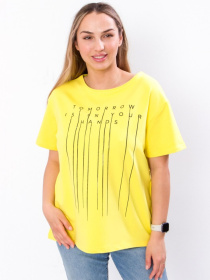 Футболка Носи своє модель 8127-057-33-zhovtij Фото