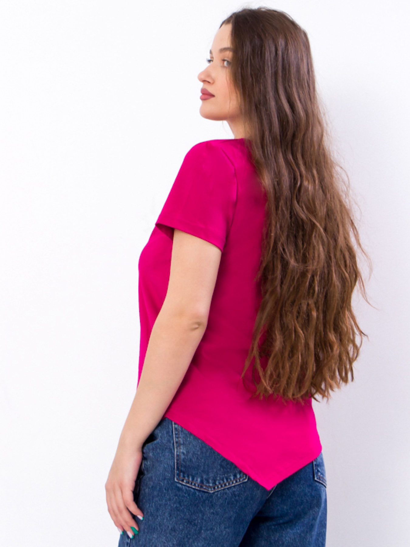 Футболка Носи своє модель 8197-036-malina Фото