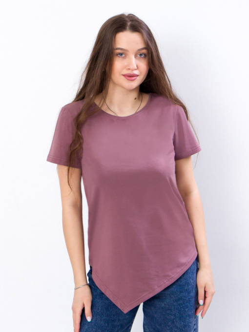 Футболка Носи своє модель 8197-036-popelqsta-lavanda Фото