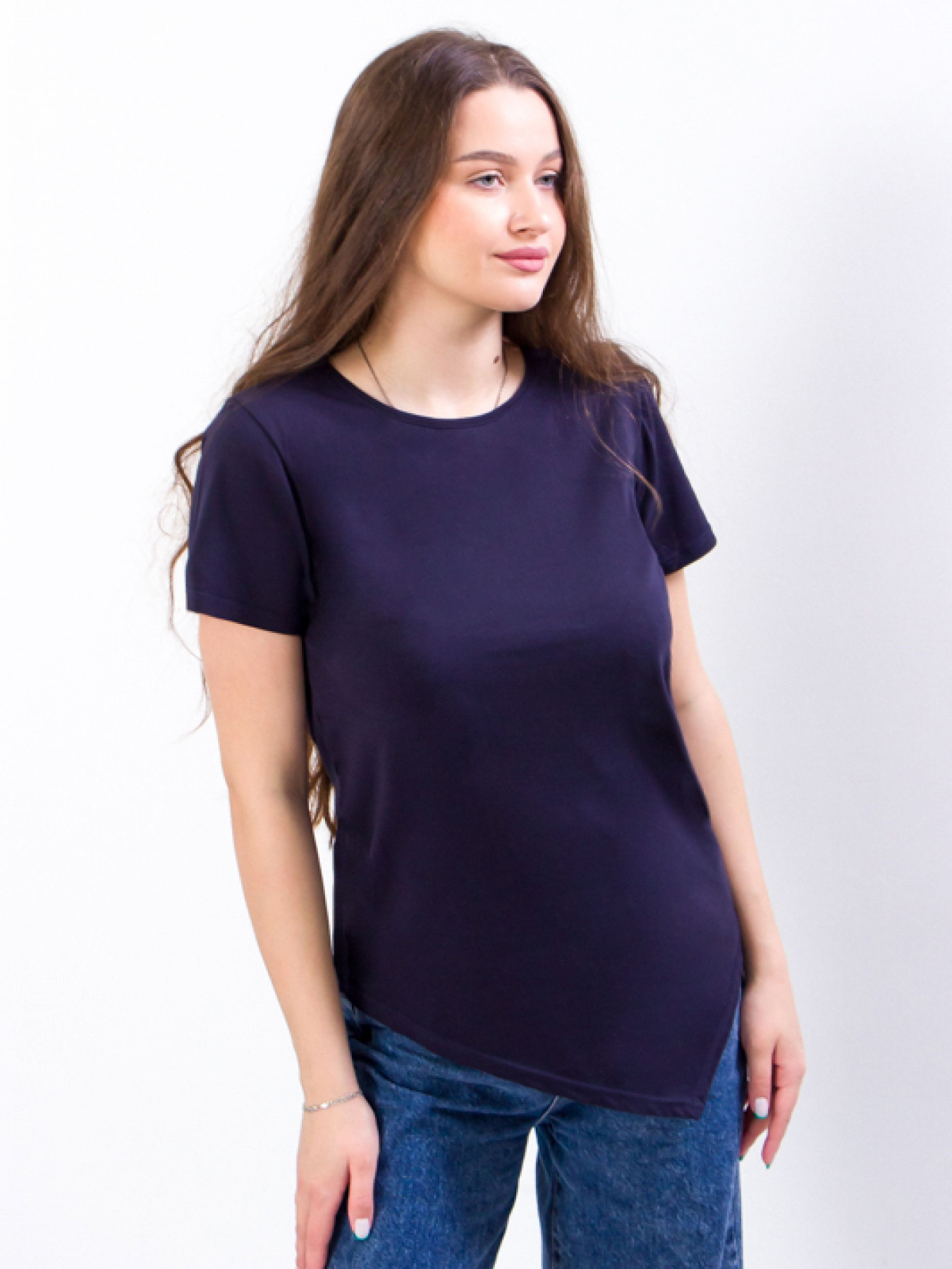 Футболка Носи своє модель 8197-036-chornilxno-sinj Фото