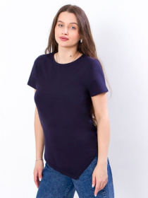 Футболка Носи своє модель 8197-036-chornilxno-sinj Фото