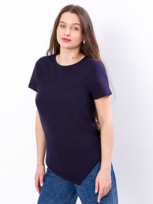 Футболка Носи своє модель 8197-036-chornilxno-sinj Фото