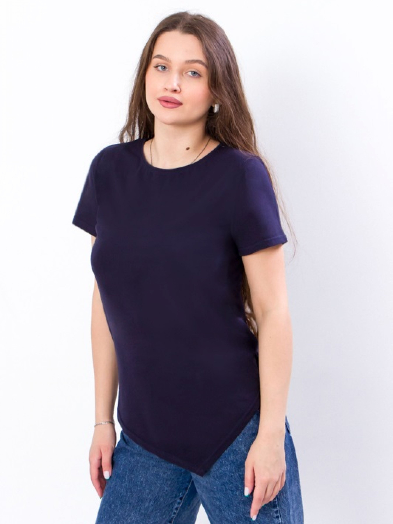 Футболка Носи своє модель 8197-036-chornilxno-sinj Фото