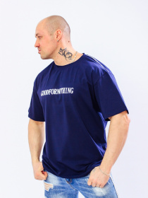 Футболка Носи своє модель 8121-036-33-chornilxno-sinj Фото