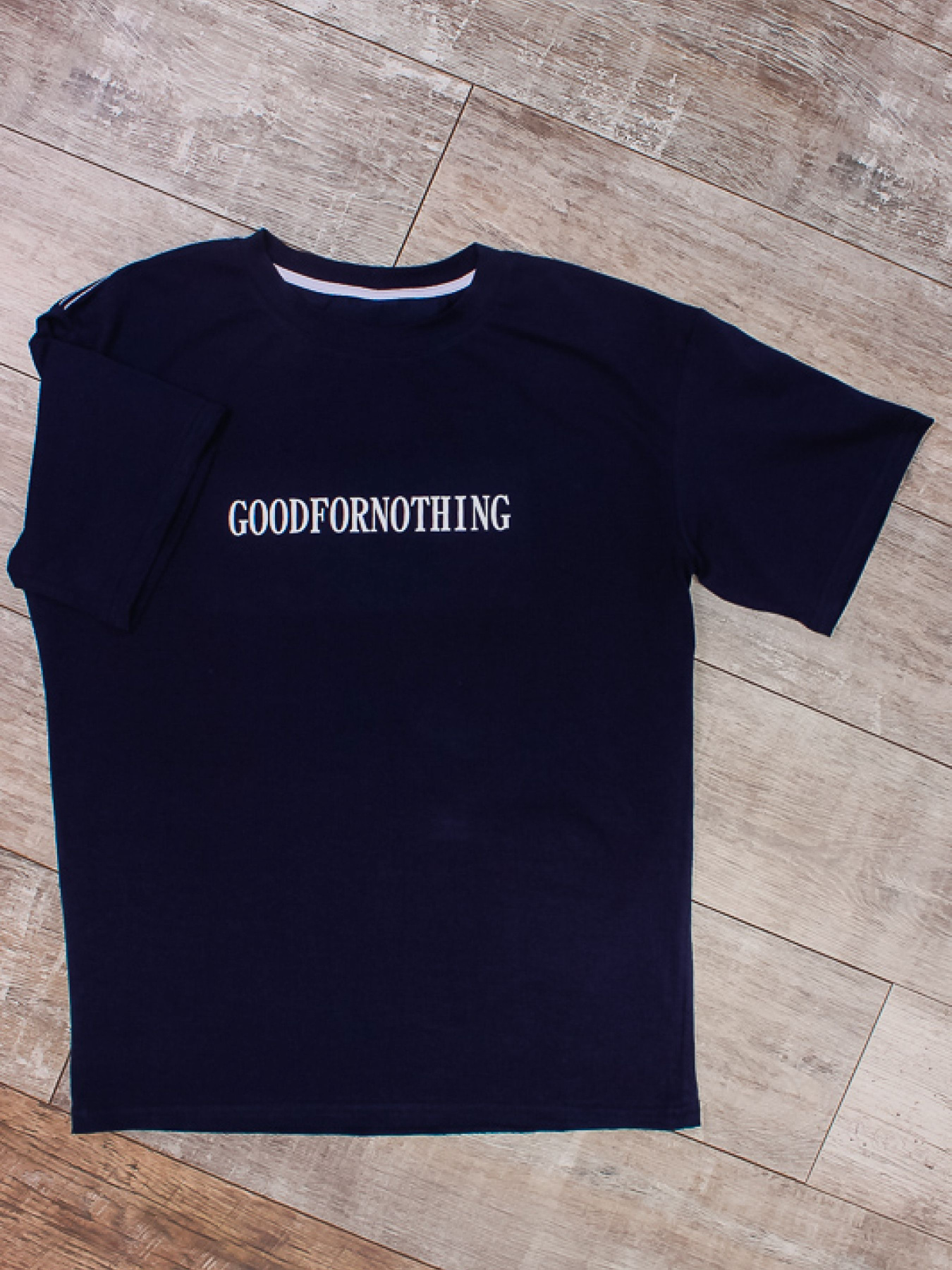 Футболка Носи своє модель 8121-036-33-chornilxno-sinj Фото