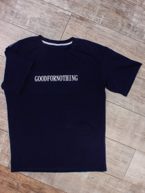 Футболка Носи своє модель 8121-036-33-chornilxno-sinj Фото