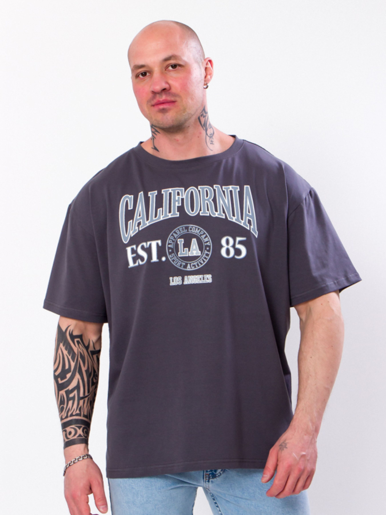 Футболка Носи своє модель 8121-036-33-temnij-graft Фото