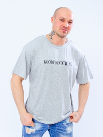 Футболка Носи своє модель 8121-036-33-srij-melanzh Фото