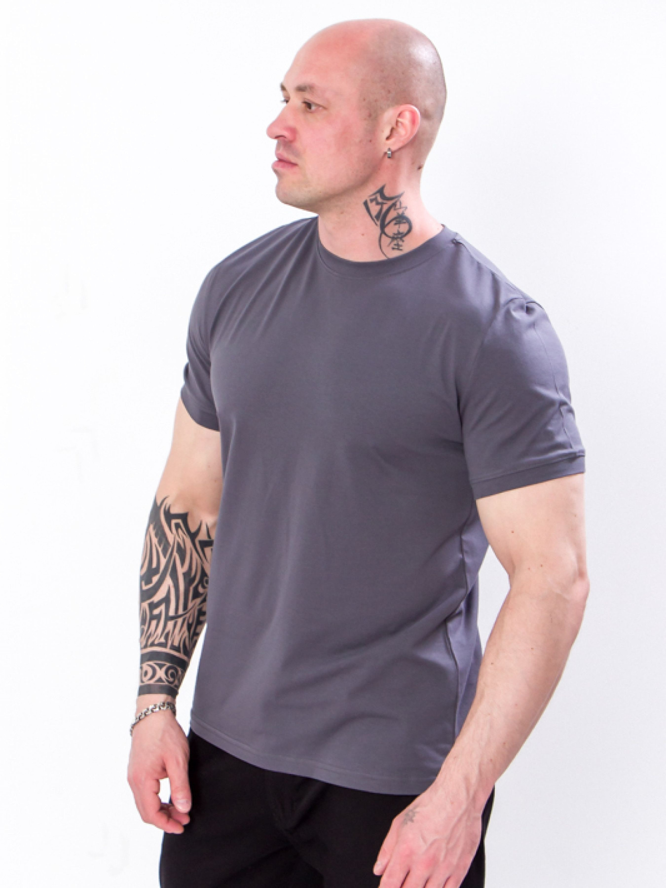 Футболка Носи своє модель 8061-036-temnij-graft Фото