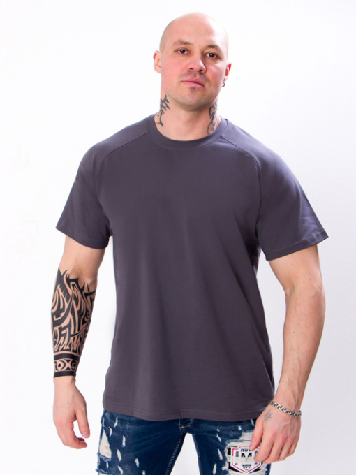 Футболка Носи своє модель 8011-036-temnij-graft Фото