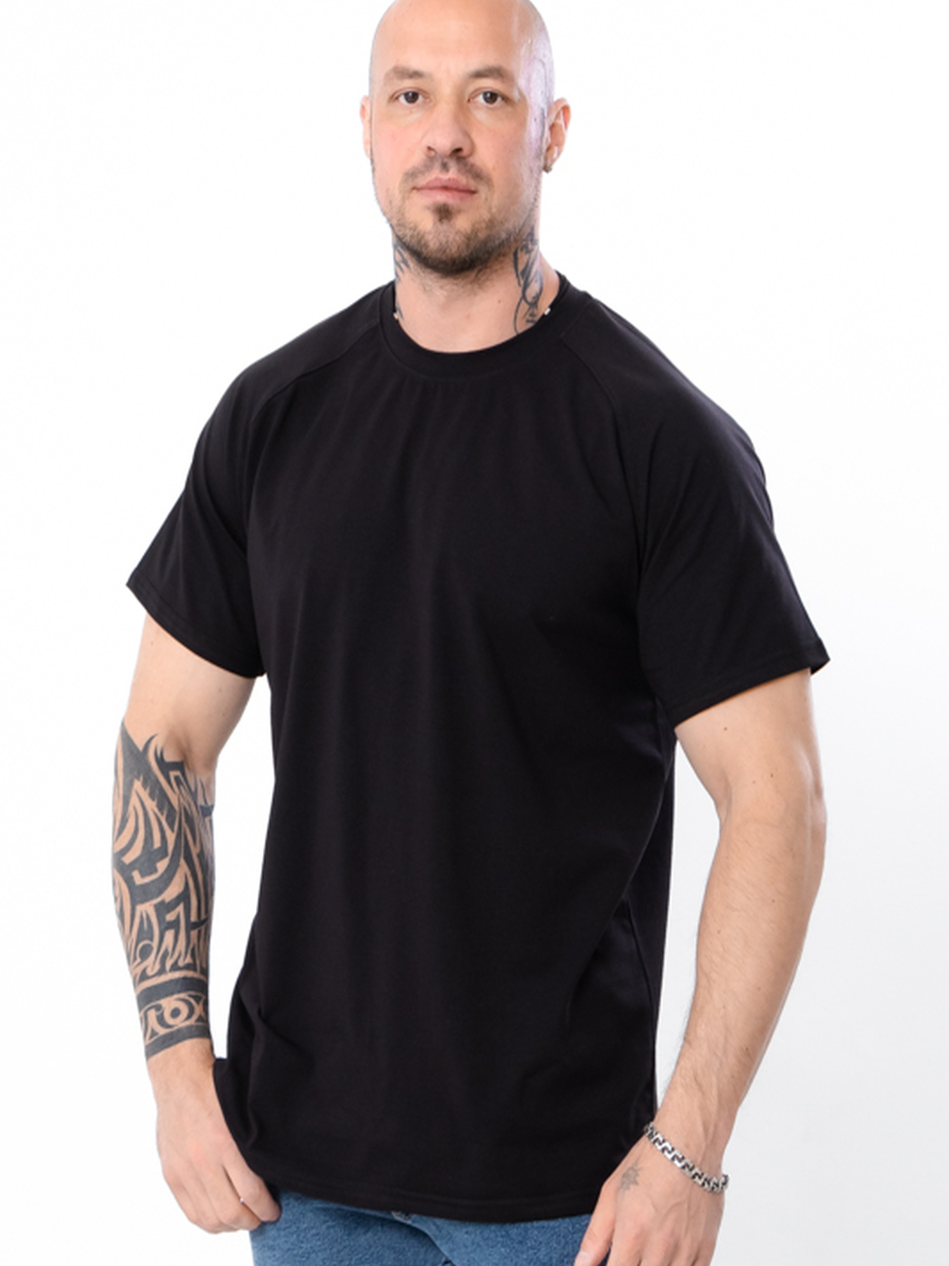 Футболка Носи своє модель 8011-036-chornij Фото