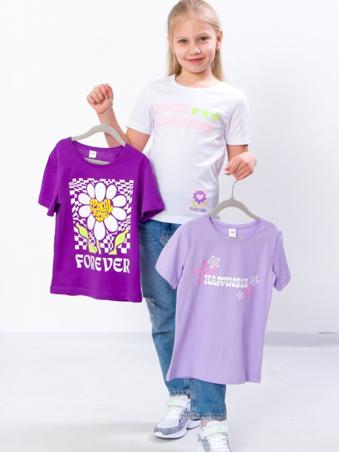 Футболка Носи своє модель 6021-001-33-7-romashka Фото