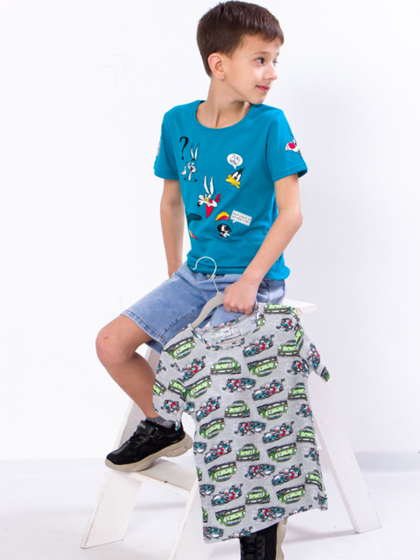 Футболка Носи своє модель 6021-8-tachki-dsnej Фото