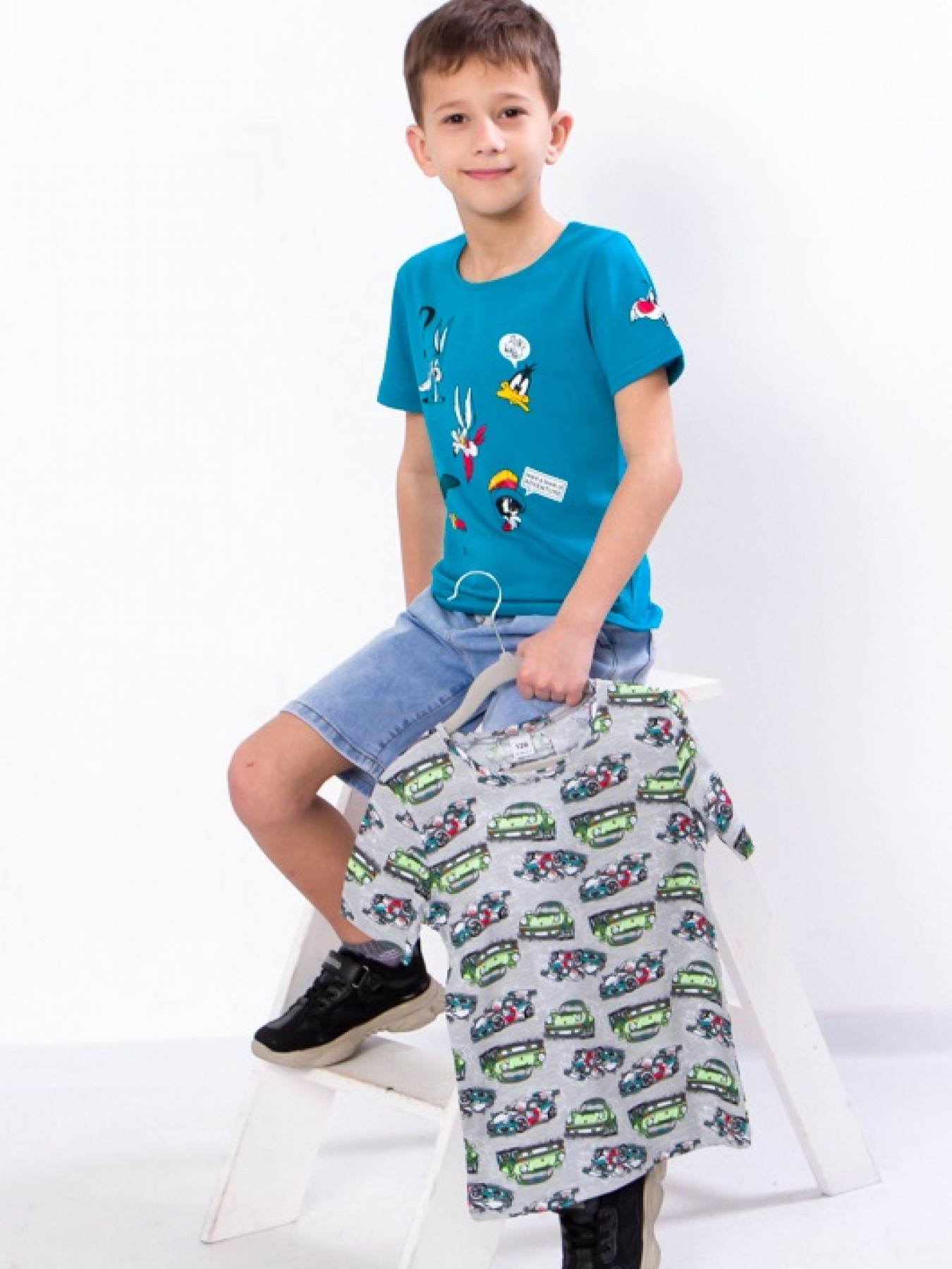 Футболка Носи своє модель 6021-8-tachki-dsnej Фото