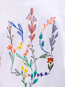 Футболка Носи своє модель 6021-T-gerb-blij Фото