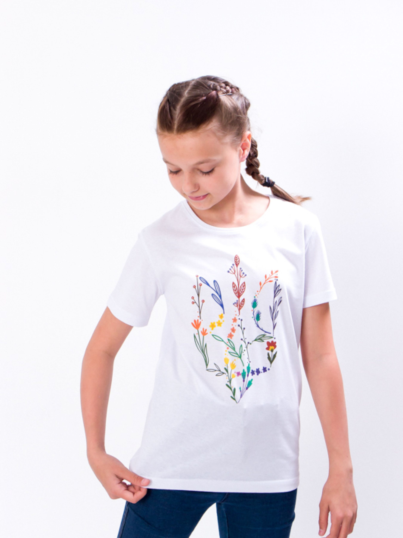 Футболка Носи своє модель 6021-T-gerb-blij Фото