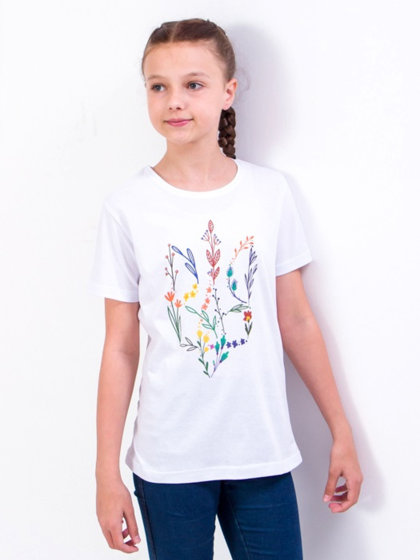 Футболка Носи своє модель 6021-T-gerb-blij Фото