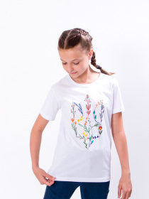 Футболка Носи своє модель 6021-T-gerb-blij Фото