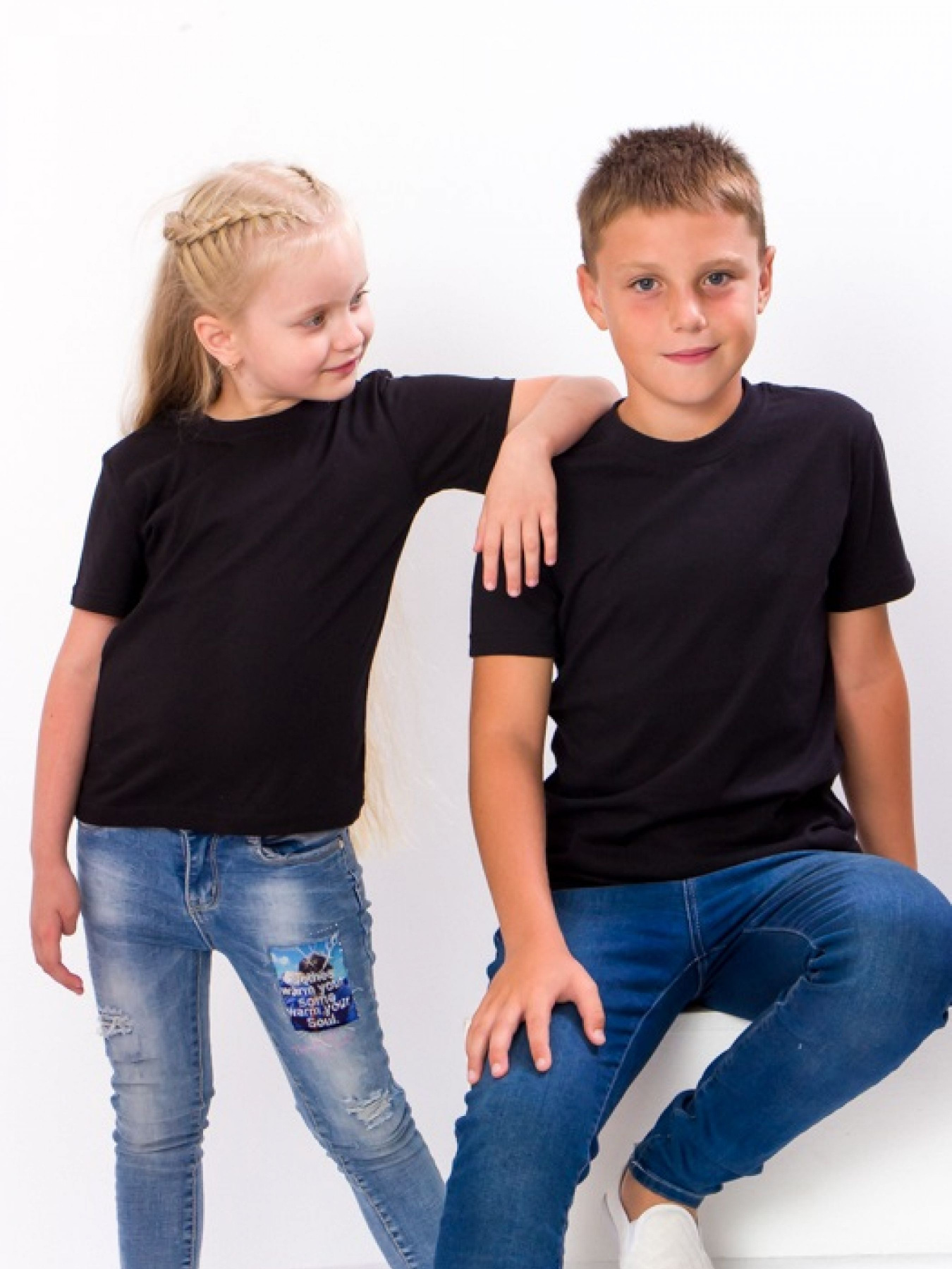 Футболка Носи своє модель 6021-5-chornij Фото