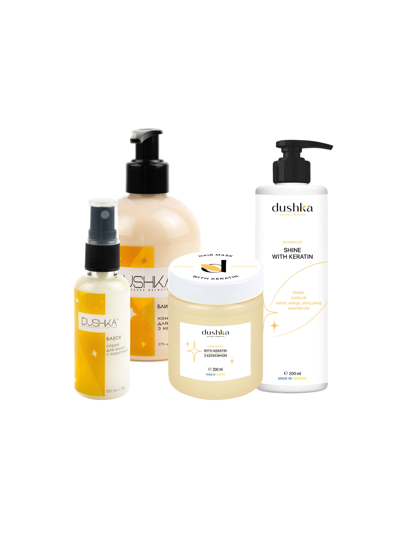 Набор для волос с кератином Dushka модель NF-00004576 Фото