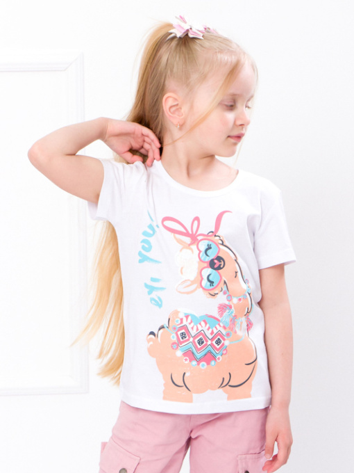 Футболка Носи своє модель 6012-2-blij-lama Фото