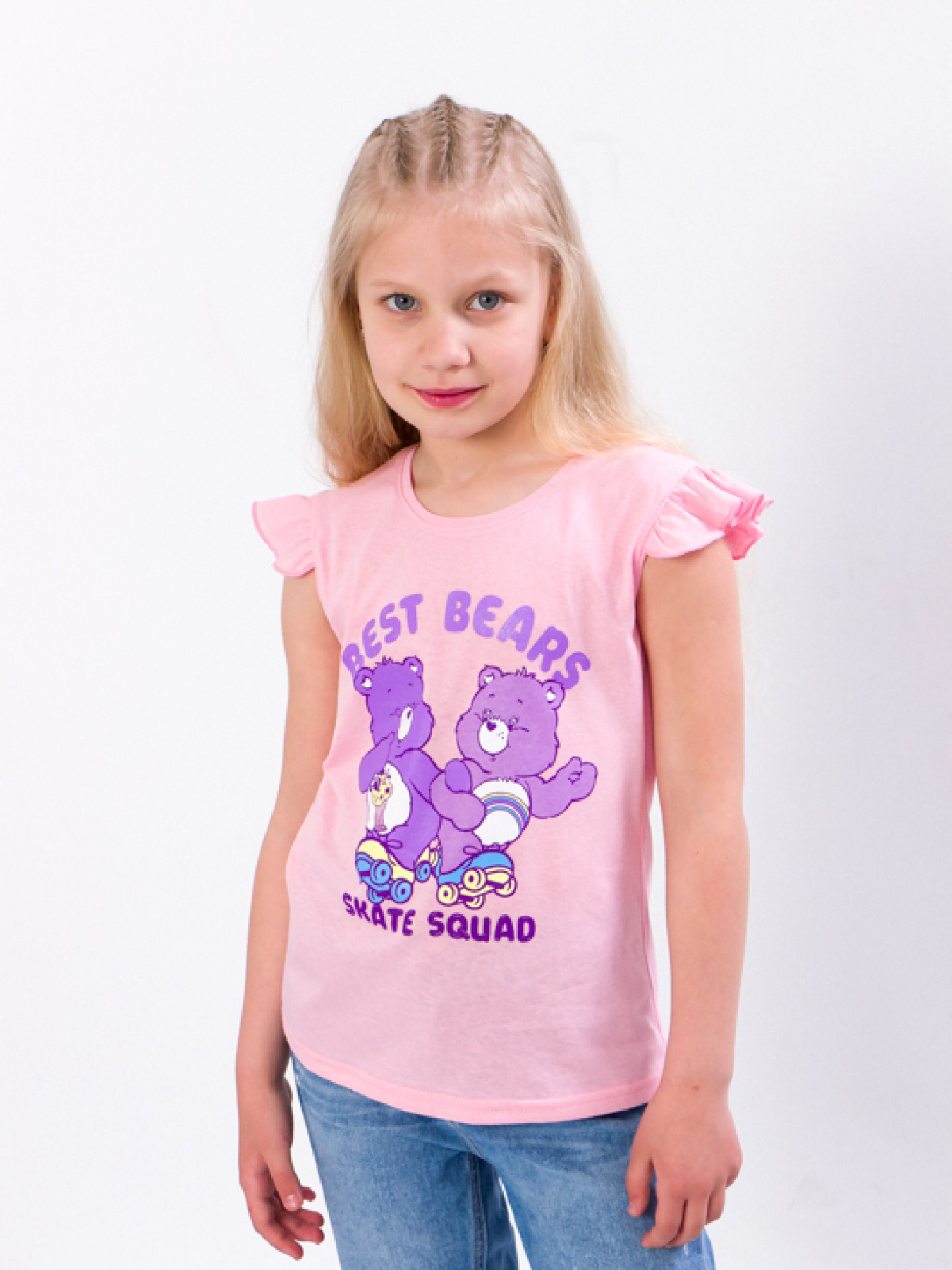 Футболка Носи своє модель 6199-001-33-rozhevij-vedmediki Фото