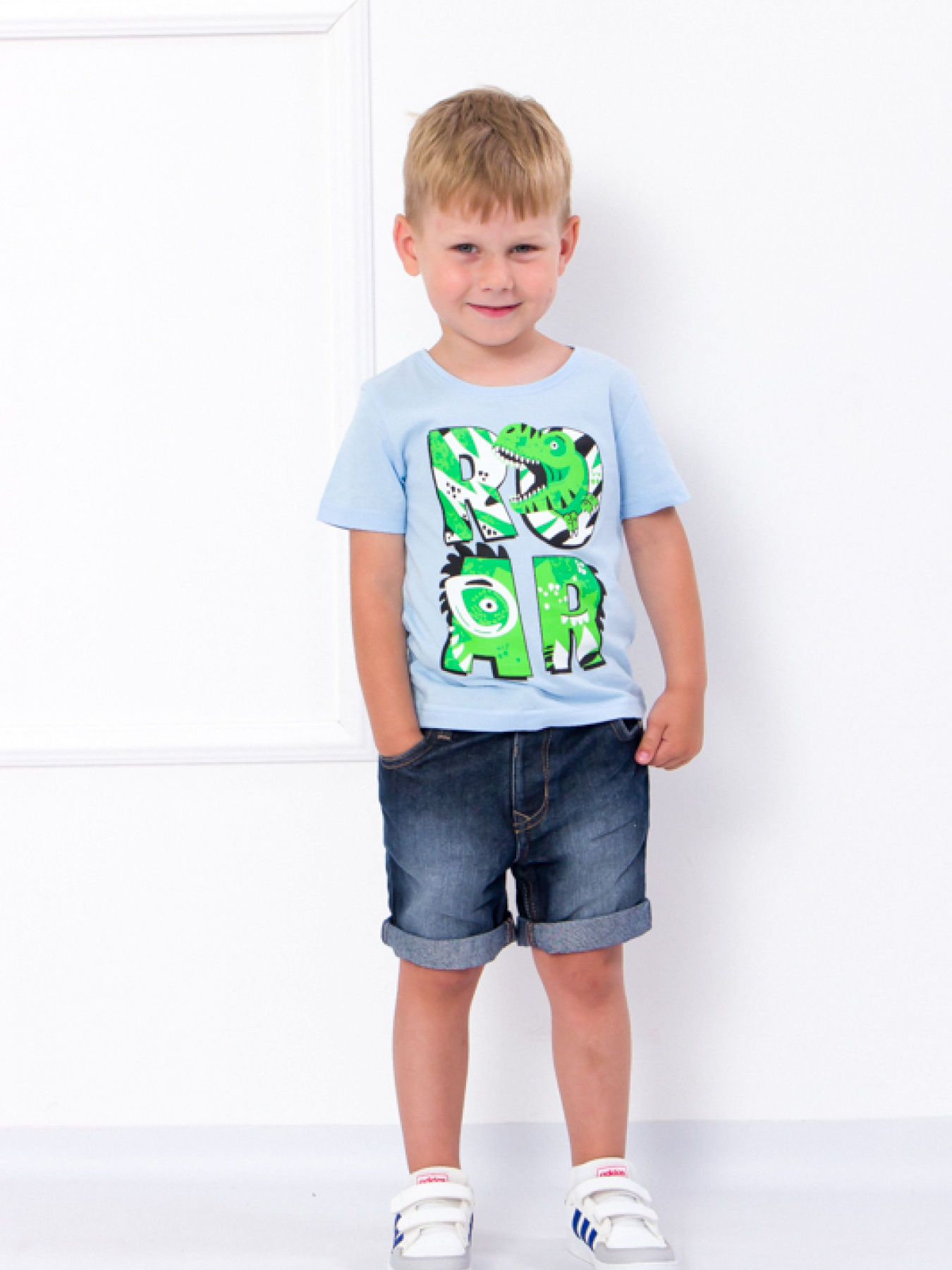 Футболка Носи своє модель 6021-2V-blakitnij-dno Фото