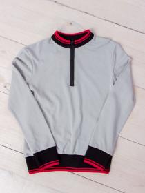 Джемпер Носи своє модель 6291-091-blakitnij-chervonij Фото