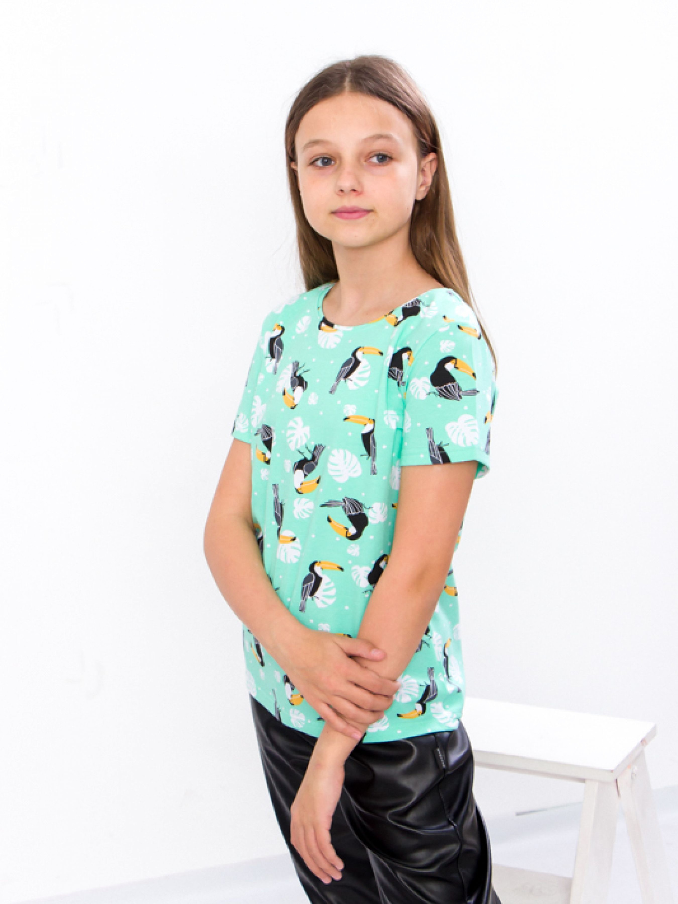 Футболка Носи своє модель 6012-043-3-tukan-m-qta Фото